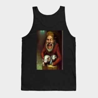 Back, These Are MY Sewer Kitties! Tank Top